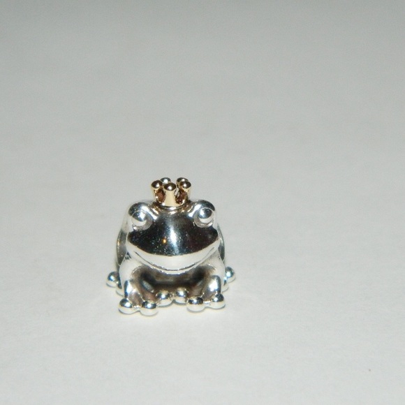Pandora Frog Prince 14k S925 Ale - Picture 7 of 7